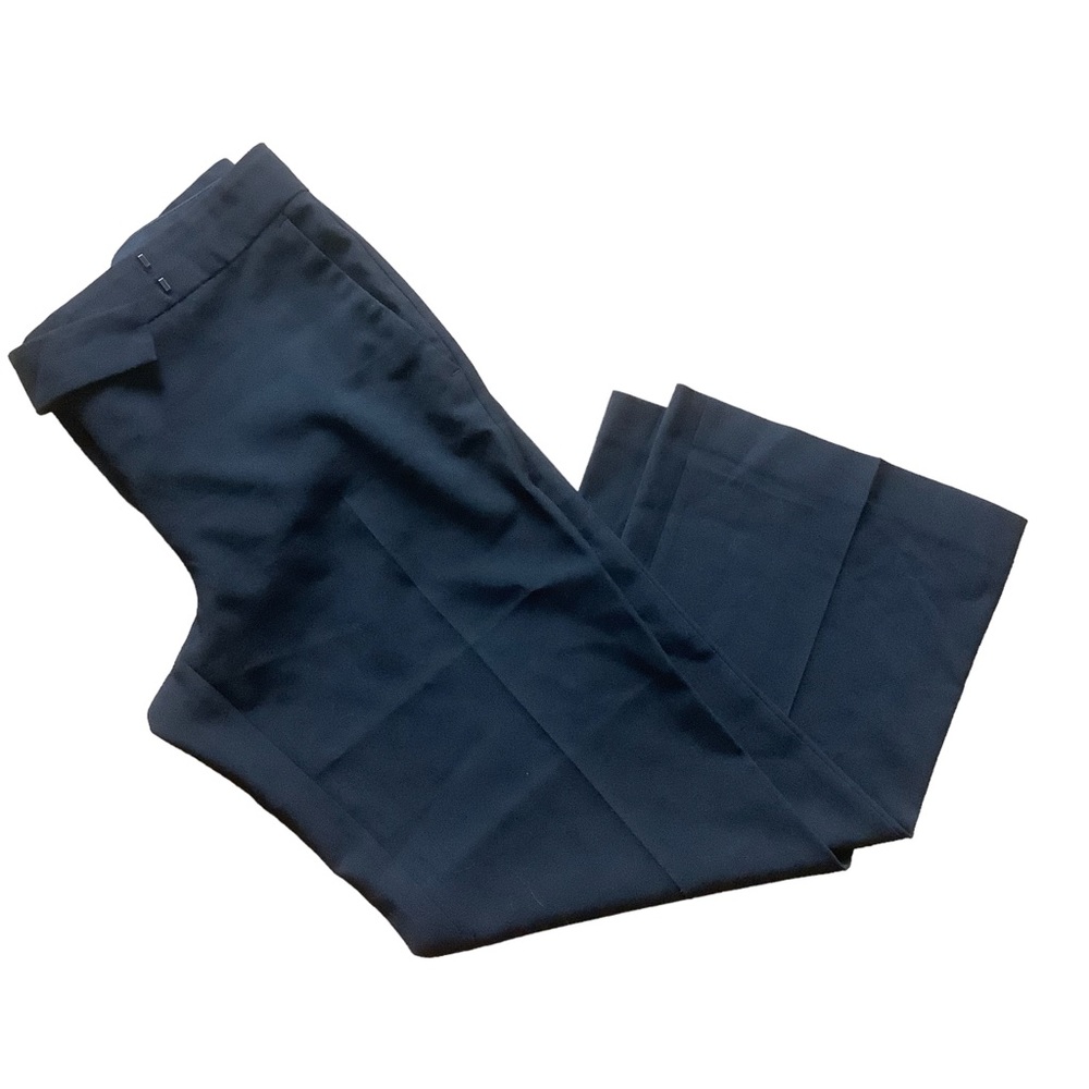 Express black straight leg business casual pants sz 4 academia career business